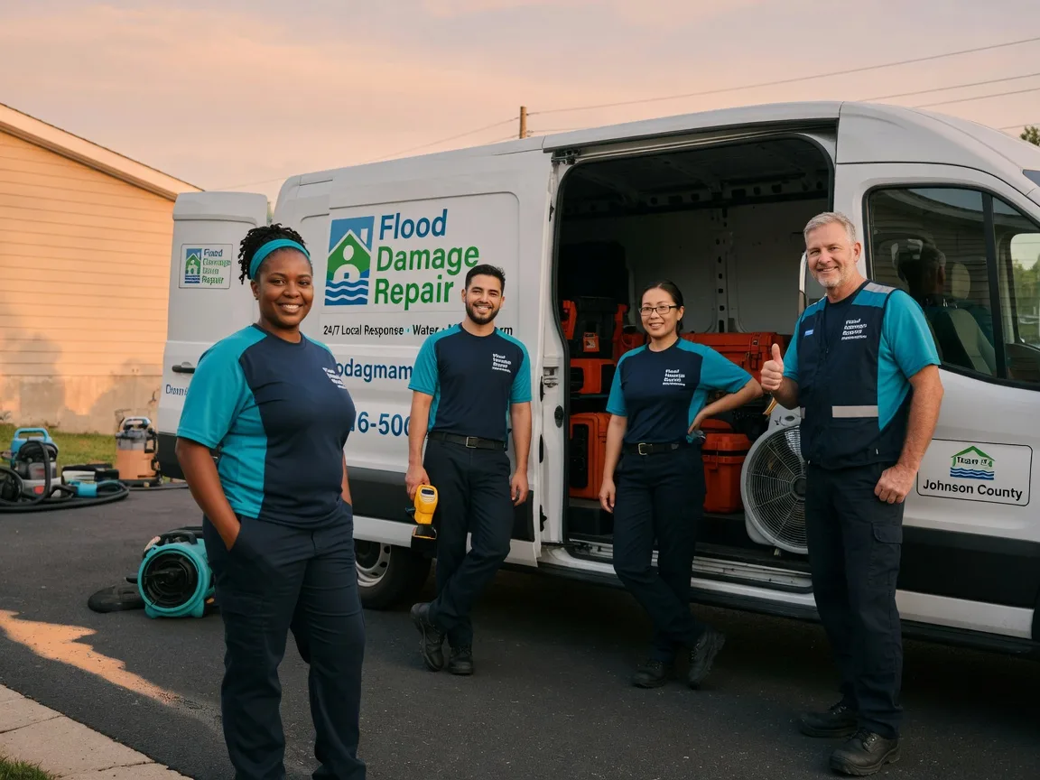 Water Damage Restoration company in Brownfield, TX